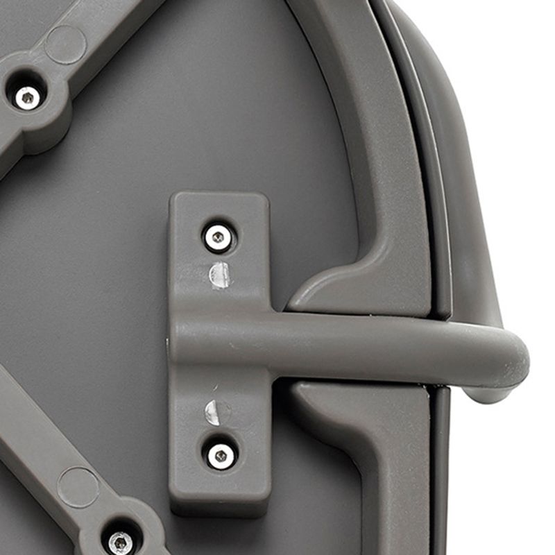 Contemporary Home Arm Chair Slat Back Plastic Stackable Dining Room Chair Clearhalo ' kitchen&dining_furn' 'Dining Chairs' 'Dining Tables & Seating' 'dining_chair' 'furn' 'furn_dining_chair' 'Furniture' 'furniture_dining_chair' 'Kitchen & Dining Furniture' 'kitchen' 1200x1200_fef484b7-fa49-4a42-b9ff-1b4845bb1b40