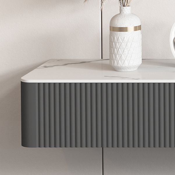 Gabinete de televisión montado en la pared Modern sintered Stone Home Console