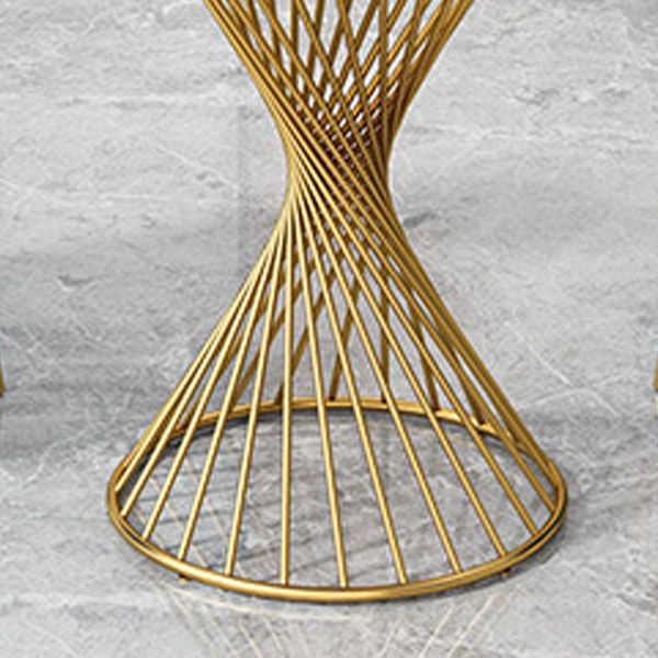 Glam 1/3/4/5 Pieces Dining Set Marble Dining Table Set for Dining Areas Clearhalo 'Dining Room Sets' 'Dining Tables & Seating' 'dining_room_set' 'Furniture' 'furniture_dining_room_set' 'Kitchen & Dining Furniture' 1200x1200_fef62131-6899-4121-8f72-9e8c67709490