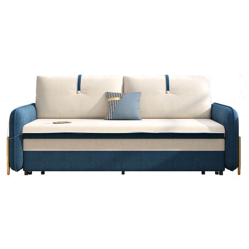 Divani convertibili glam cuscino per le braccia svasati di divano