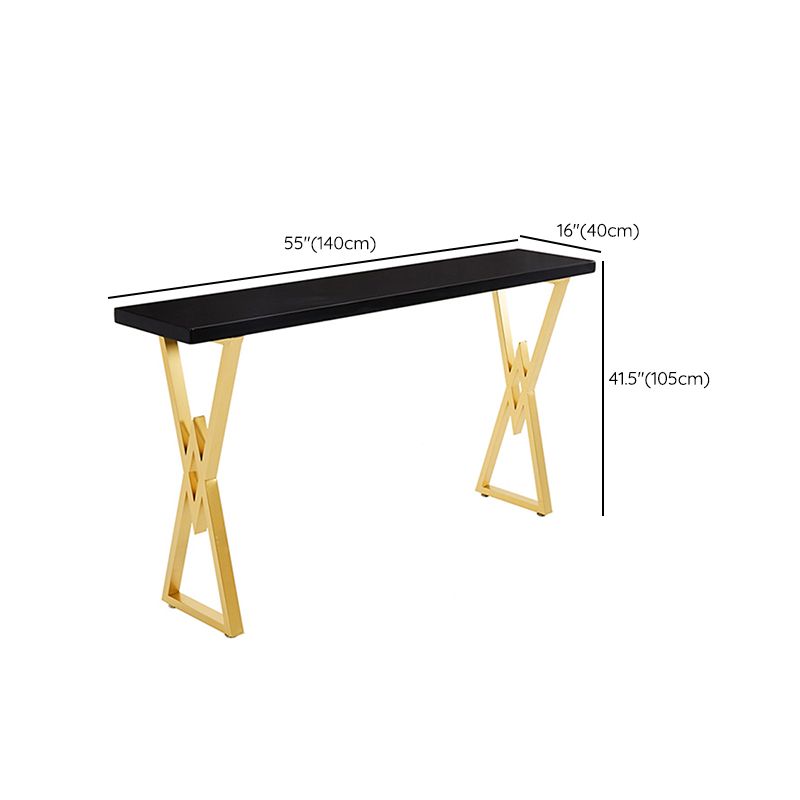 Set tavolo da bar in legno massello stile moderno Set da pub rettangolare da 1/2/5 pezzi per interni