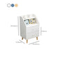 Open Storage Accent Table Nightstand Antique Finish Modern Bed Nightstand with Legs Clearhalo 'Bedroom Furniture' 'furn' 'furn_night_stand' 'Furniture' 'night_stand' 'Nightstands' 1200x1200_fef81edc-840c-41dc-85da-22722f02dc0c