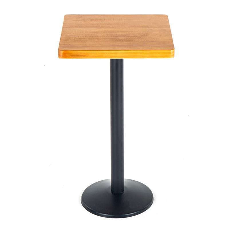 1/2/3 Pieces Industrial Style Round Bar Table Set Solid Wood Bistro Set Clearhalo 'Bar Furniture' 'furn' 'furn_home_bar_bar_sets' 'Furniture' 'Home Bars & Bar Sets' 'home_bar_bar_sets' 'Kitchen & Dining Furniture' 1200x1200_fef92c88-50a2-43b1-a16b-4e7bfd60089b