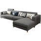 Faux Leather Contemporary Modular Sectional for Four People with Storage Clearhalo 'furn' 'furn_sectionals' 'Furniture' 'furniture_sectionals' 'kitchen' 'kitchen_sectionals' 'Living Room Furniture' 'Sectionals' 1200x1200_fefa41a6-ff2e-485a-8f32-5c05f13f2c06