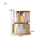 Runde Rotatable Bücherregal Holz geschlossener Speicherbuch für Home Office, 16 " / 18" W.
