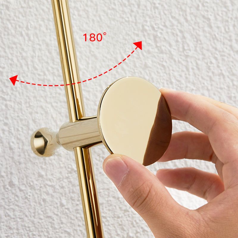 Wunderschöne Kleiderbügel -Wandmontage -Metallbekleidung mit Kleiderhaken