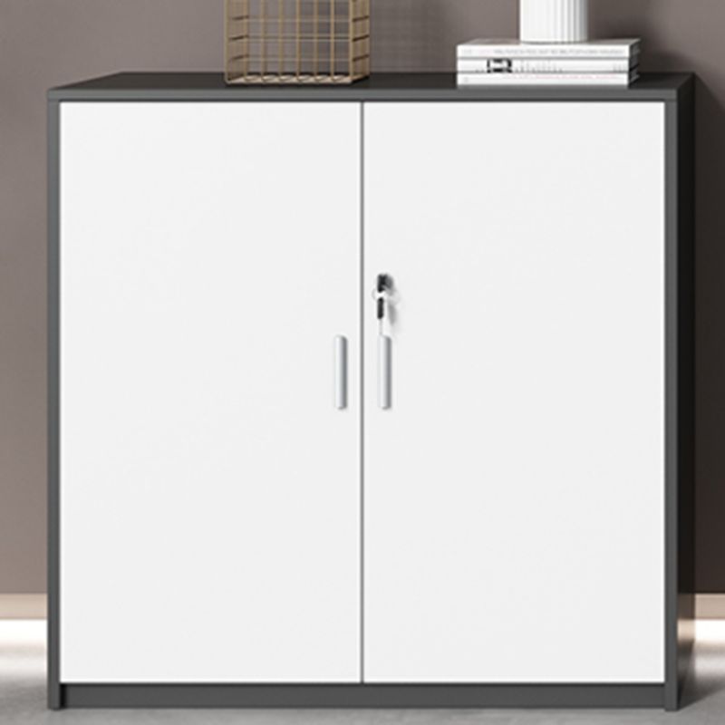 Nordic Lateral Filing Cabinet Wood Frame Key Locking File Cabinet Clearhalo 'Filing Cabinets' 'filling_cabinets' 'furn' 'furn_filling_cabinets' 'Furniture' 'Office Furniture' 1200x1200_fefbce25-9f78-4049-83a7-0a327393f72c