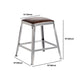 Modern Wood Pub Table Set 1/2/3 Pieces Round Counter Table Set