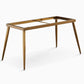Rectangle Stone Dining Site Table Traditional Luxury Furniture with 4 Legs Clearhalo ' dining_table' 'Dining Tables & Seating' 'Dining Tables' 'furn' 'furn_dining_table' 'Furniture' 'furniture_dining_table' 'Kitchen & Dining Furniture' 'kitchen&dining_furn' 'kitchen' 'kitchen_dining_table' 1200x1200_fefd25da-27c6-49c6-a9d9-c07ff5efdc35