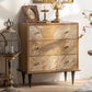 Industrial Standard Natural Accent Chest Distressed Wood Accent Cabinet Clearhalo 'Cabinets & Chests' 'cabinets_chests' 'furn' 'furn_cabinets_chests' 'Furniture' 'Living Room Furniture' 1200x1200_fefdbda2-fc96-483d-ba54-938f8d8c76c5