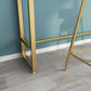 1/2/3-teiliges Bartisch-Set, modernes Tisch- und Hocker-Set für Zuhause