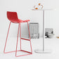 Industrial Style Bar Stool Sled Legs PP Bucket Seat for Kitchen Bar Clearhalo 'Bar Furniture' 'Bar Stools' 'bar_stools' 'furn' 'furn_bar_stools' 'furniture_bar_stools' 'Kitchen & Dining Furniture' 'kitchen&dining_furn' 'kitchen' 'kitchen_furn' Furniture' 1200x1200_fefeb68f-0488-4b31-aeed-89ef35d51fc9