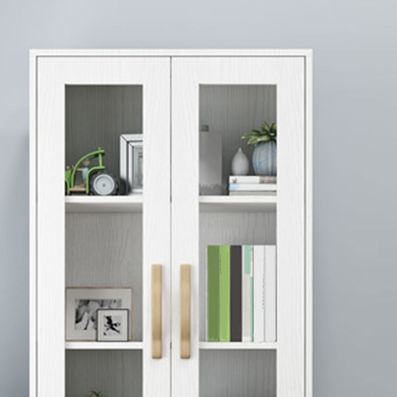 Modern Style Standard Bookcase Closed Back Bookshelf with Drawer Storage Clearhalo 'Bookcases' 'furn' 'furn_bookcases' 'Furniture' 'furniture_bookcases' 'Office Furniture' 1200x1200_feff47aa-630b-4bcb-a015-194c29065e09