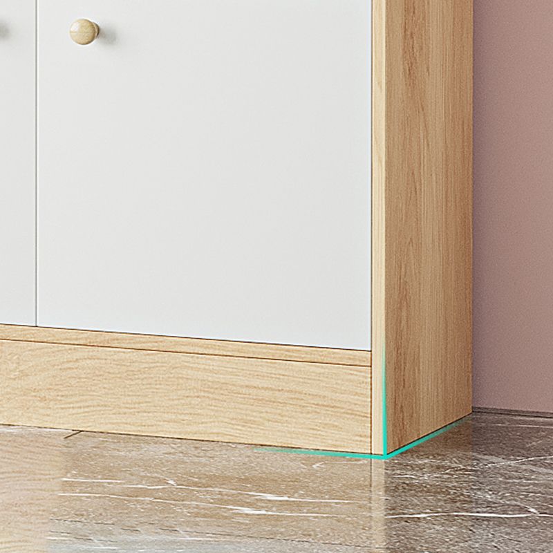 Contemporary Rectangle Wooden Cabinet with Shelves Storage Cabinet Clearhalo 'Cabinets & Chests' 'cabinets_chests' 'furn' 'furn_cabinets_chests' 'Furniture' 'Living Room Furniture' 1200x1200_feff706a-1e24-4c35-9095-9d3447a82f60