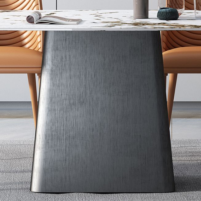 Contemporary 1/4/5/7 Pieces Dining Set Rectangle Dining Room Table Set Clearhalo 'Dining Room Sets' 'Dining Tables & Seating' 'dining_room_set' 'furn' 'furn_dining_room_set' 'Furniture' 'furniture_dining_room_set' 'Kitchen & Dining Furniture' 'kitchen&dining_furn' 'kitchen' 1200x1200_ff0250ad-b796-411f-9dff-4d281229c897