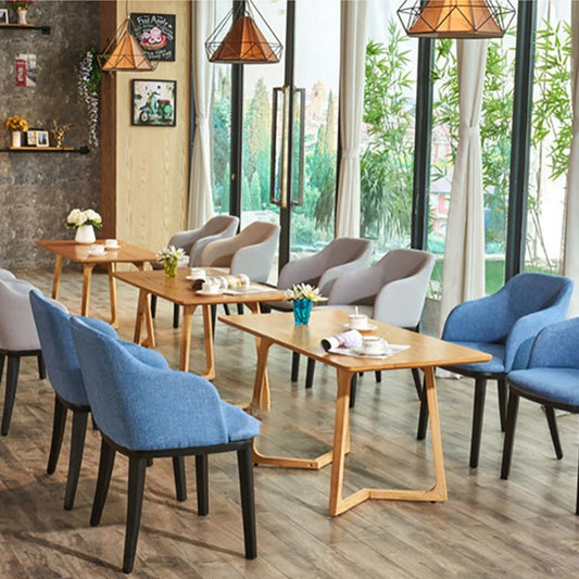 Modern Metal Dining Arm Chair Upholstered Side Chair for Dining Room Clearhalo 'Dining Chairs' 'Dining Tables & Seating' 'dining_chair' 'furn' 'furn_dining_chair' 'Furniture' 'furniture_dining_chair' 'Kitchen & Dining Furniture' 1200x1200_ff02a2de-4f53-4e4b-a277-6d88d5c55e63