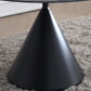 Modern Stone Pedestal Dining Table Matte Finish Round Table for Kitchen Clearhalo 'Dining Tables & Seating' 'Dining Tables' 'dining_table' 'furn' 'furn_dining_table' 'Furniture' 'furniture_dining_table' 'Kitchen & Dining Furniture' 'kitchen' 'kitchen_dining_table' 1200x1200_ff02f9ef-4c6d-4455-b555-f632a47332fd