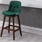 Contemporary Solid Wood Legs Faux Leather Indoor Counter Stools with Cushion Clearhalo 'Bar Furniture' 'Bar Stools' 'bar_stools' 'furn' 'furn_bar_stools' 'Furniture' 'Kitchen & Dining Furniture' 1200x1200_ff033edb-a410-4999-acdd-21868b0b285e