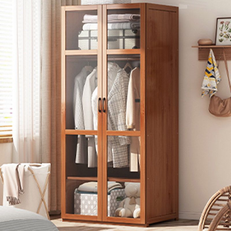 Moderno moderno armadio per armadio in legno solido armadio armadio