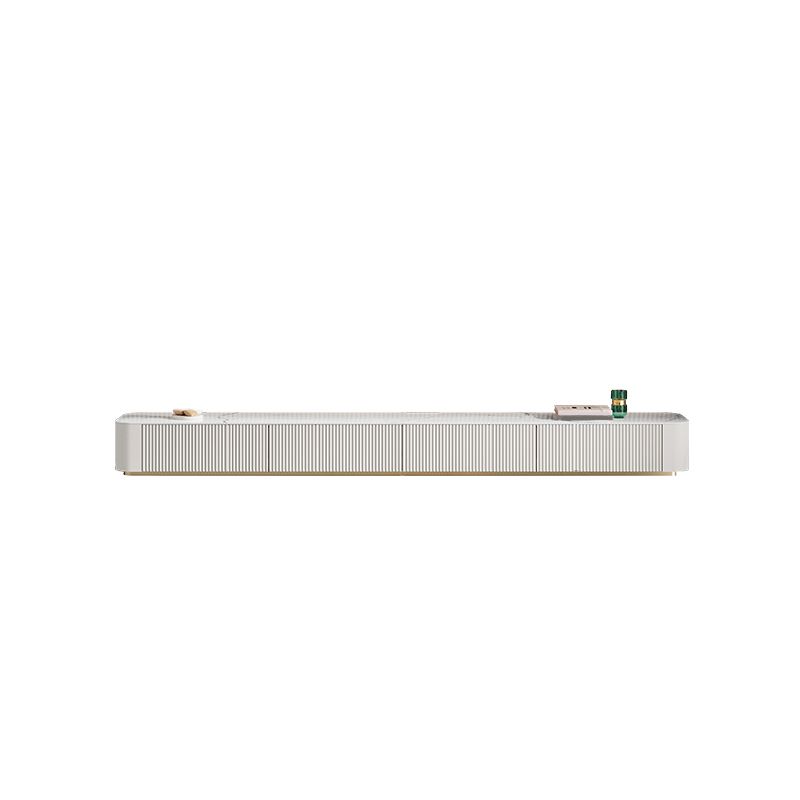 Afgesloten opbergconsole Moderne tv-mediaconsole met 6 lades