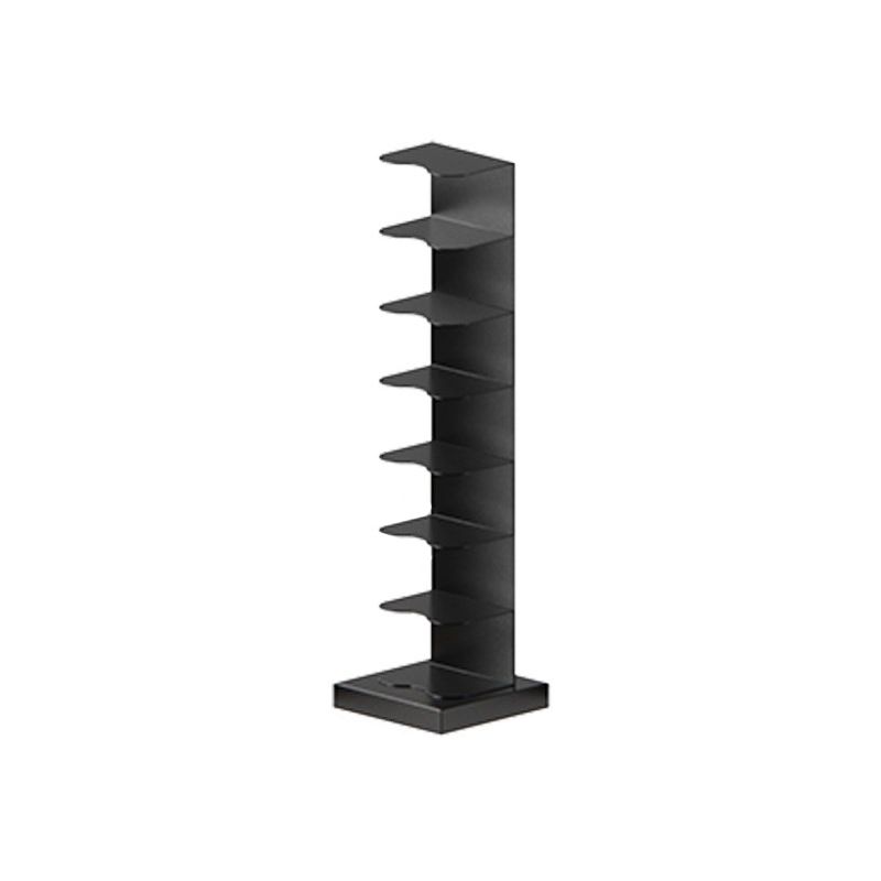 Metal Geometric Bookcase Contemporary Style Vertical Book Shelf Clearhalo 'Bookcases' 'furn' 'furn_bookcases' 'Furniture' 'furniture_bookcases' 'kitchen' 'kitchen_bookcases' 'Living Room Furniture' 'Office Furniture' 1200x1200_ff04d5fb-c4a0-49ff-af76-7b200088de97