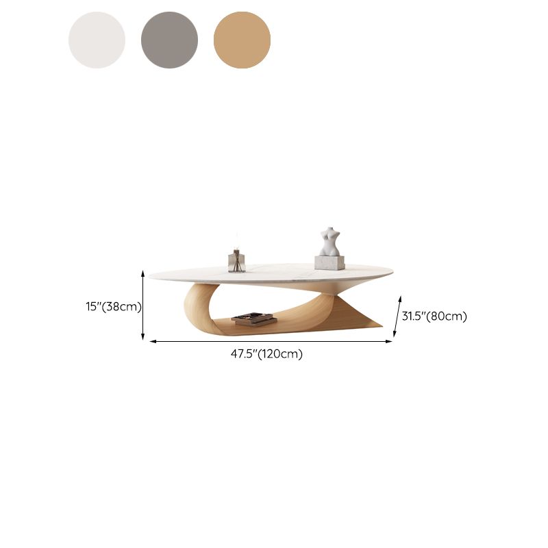 Modern Abstract Coffee Table Slate Geometric Coffee or End Table Clearhalo 'Coffee & Accent Tables' 'Coffee Tables' 'coffee_tables' 'furn' 'furn_coffee_tables' 'Furniture' 'Living Room Furniture' 1200x1200_ff05caa2-7f4f-4a1a-9f8e-5b33fe8333b3