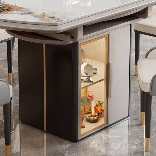 1/7 piezas de muebles de comedor de estilo contemporáneo para el hogar