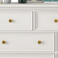 Glam Solid Wood Chest Home Storage Chest in White with Drawers Clearhalo 'Bedroom Furniture' 'Dressers & Chests' 'dressers_chests' 'furn' 'furn_dressers_chests' 'Furniture' 1200x1200_ff06ec50-5657-4b43-b8bb-534302707717