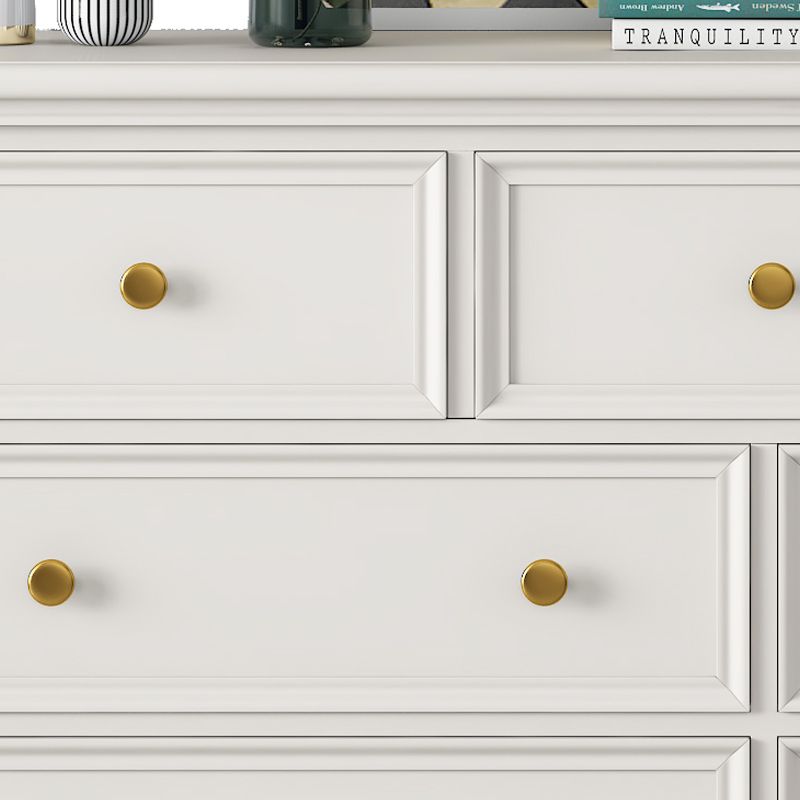 Glam Solid Wood Chest Home Storage Chest in White with Drawers Clearhalo 'Bedroom Furniture' 'Dressers & Chests' 'dressers_chests' 'furn' 'furn_dressers_chests' 'Furniture' 1200x1200_ff06ec50-5657-4b43-b8bb-534302707717