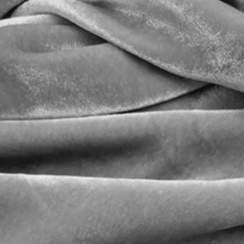 Canapé canapé incurvé contemporain en velours canapé de bras en pente pour le salon