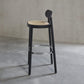 Contemporary Style Wood Counter Chair Footrest Counter Stool for Restaurant Clearhalo 'Bar Furniture' 'Bar Stools' 'bar_stools' 'furn' 'furn_bar_stools' 'Furniture' 'Kitchen & Dining Furniture' 1200x1200_ff099b84-e5c5-4e2d-a147-3af79a487d98