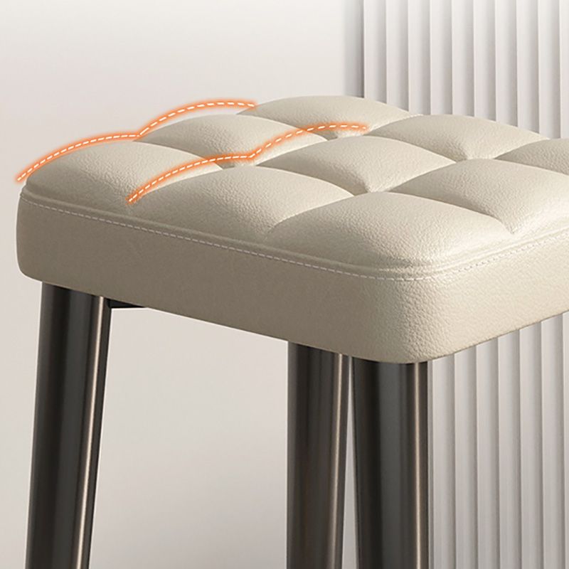 Water Resistant Ottoman Square Metal Frame Fabric Tufted Standard Clearhalo 'furn' 'furn_ottomans_poufs' 'Furniture' 'Living Room Furniture' 'Ottomans & Poufs' 'ottomans_poufs' 1200x1200_ff0a8a3c-f287-40bc-9140-20219f6a0529