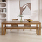 Simplicity Dinette Table Solid Wood Rectangle Dinner Table in Brown Clearhalo 'Dining Tables & Seating' 'Dining Tables' 'dining_table' 'furn' 'furn_dining_table' 'Furniture' 'Kitchen & Dining Furniture' 1200x1200_ff0aec5d-c199-435e-b40c-5a260123f09c