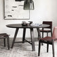 Mesa de comedor moderna mesa redonda de madera para comedor