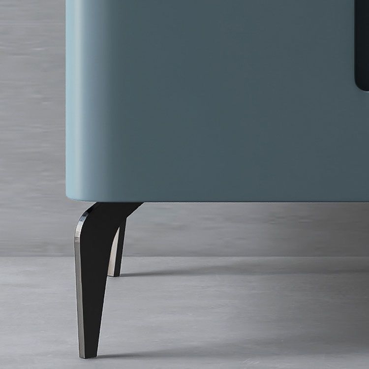 Accento moderno Accento comodino mobile per letto in legno per camera da letto