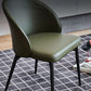 Solid Back Armless Chair Industrial Design PU Leather Dining Chairs Clearhalo 'Dining Chairs' 'Dining Tables & Seating' 'dining_chair' 'furn' 'furn_dining_chair' 'Furniture' 'Kitchen & Dining Furniture' 1200x1200_ff101f3b-c70b-4958-841f-a3d702cac04a