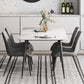 Rectangle Stone Home Furniture Industrial Style Dining Room Collection Clearhalo ' dining_table' 'Dining Tables & Seating' 'Dining Tables' 'furn' 'furn_dining_table' 'Furniture' 'furniture_dining_table' 'Kitchen & Dining Furniture' 'kitchen&dining_furn' 'kitchen' 'kitchen_dining_table' 1200x1200_ff1119b0-69ff-484a-a9bb-cac81225a3ee