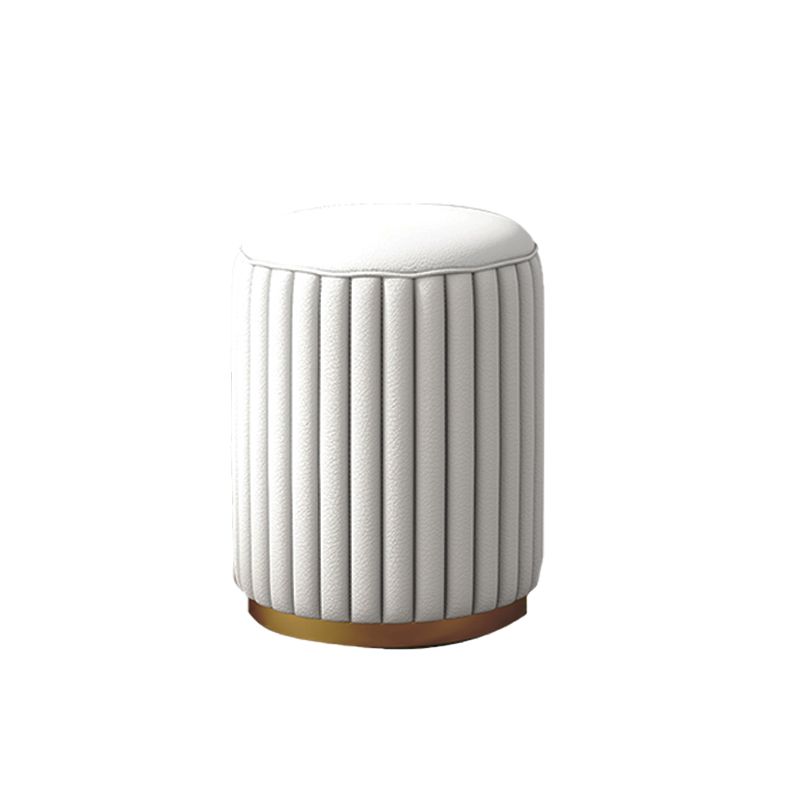 5 Drawers Vanity Set with Padded Stool 29.52" High Dresser in White Clearhalo 'Bedroom Furniture' 'furn' 'furn_makeup_vanities' 'Furniture' 'Makeup Vanities' 'makeup_vanities' 1200x1200_ff12c2b9-dbde-4a64-8f52-efbfee14070f