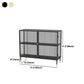13.78"W Sideboard Glam Style Dining Server with Door for Kitchen and Living Room