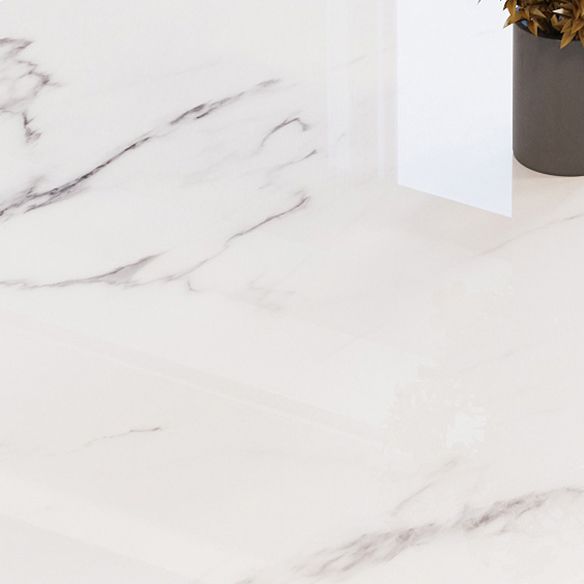 Modern Style Marble Table with White Rectangle Shape Table for Home Use Clearhalo 'Dining Room Sets' 'Dining Tables & Seating' 'dining_room_set' 'furn' 'furn_dining_room_set' 'Furniture' 'furniture_dining_room_set' 'Kitchen & Dining Furniture' 'kitchen&dining_furn' 'kitchen' 1200x1200_ff17530d-4d81-476c-8274-c70e13a4ace5