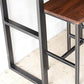 Solid Wood Top Bistro Set 1/2/5 Pieces Modern Rectangle Pub Table Set Clearhalo 'Bar Furniture' 'furn' 'furn_home_bar_bar_sets' 'Furniture' 'Home Bars & Bar Sets' 'home_bar_bar_sets' 'Kitchen & Dining Furniture' 1200x1200_ff17d7bb-728b-4f75-96a7-0598adceccef