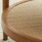 Nordic Cocktail Table 4 Legs Wooden with Storage Shelf Round Coffee Table Clearhalo 'Coffee & Accent Tables' 'Coffee Tables' 'coffee_tables' 'furn' 'furn_coffee_tables' 'Furniture' 'Living Room Furniture' 1200x1200_ff1a54ec-ea05-4445-85fc-d069c5b4170b
