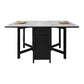 Foldable Dining Table Modern Rectangle Table with Storage Base (table only) Clearhalo ' dining_table' 'Dining Tables & Seating' 'Dining Tables' 'furn' 'furn_dining_table' 'Furniture' 'furniture_dining_table' 'Kitchen & Dining Furniture' 'kitchen&dining_furn' 'kitchen' 'kitchen_dining_table' 1200x1200_ff1c2304-3053-4ee8-849a-7b949ca32a7b