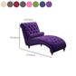 Modern Style Armless Chaise Living Room Faux Leather Chaise Lounge Clearhalo 'Chairs & Seating' 'Chaise Lounge' 'chaise_lounge' 'furn' 'furn_chaise_lounge' 'Furniture' 'Living Room Furniture' 1200x1200_ff1d861e-fd46-4a62-a480-7cb9f718ba2c