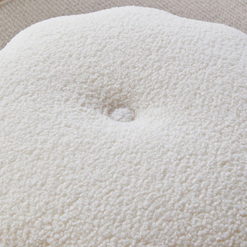 Modern Pouf Ottoman Velvet Upholstered Solid Color Pumpkin Shape Ottoman Clearhalo 'furn' 'furn_ottomans_poufs' 'Furniture' 'Living Room Furniture' 'Ottomans & Poufs' 'ottomans_poufs' 1200x1200_ff1df82b-e9ca-4802-acb8-78c1d98fe021