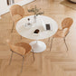 Round Dining Set for Kitchen 1/2/3/4/5 Pcs Stone Top Dinette Set Clearhalo 'Dining Room Sets' 'Dining Tables & Seating' 'dining_room_set' 'furn' 'furn_dining_room_set' 'Furniture' 'Kitchen & Dining Furniture' 1200x1200_ff1e52ef-3408-43ac-8803-7e4b21ab67dd
