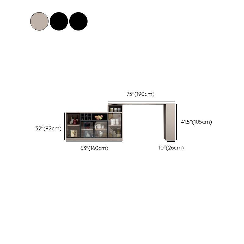 Modern Style Wood Specialty Bar Height Pub Table for Living Room Clearhalo 'Bar Furniture' 'Bar Tables' 'bar_tables' 'furn' 'furn_bar_tables' 'Furniture' 'Kitchen & Dining Furniture' 1200x1200_ff1e85f7-40fe-46aa-9684-807e1d53538c
