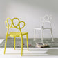 Minimalist Plastic Dining Armless Chair Open Back Dining Side Chair Clearhalo 'Dining Chairs' 'Dining Tables & Seating' 'dining_chair' 'furn' 'furn_dining_chair' 'Furniture' 'furniture_dining_chair' 'Kitchen & Dining Furniture' 1200x1200_ff208aac-0444-4c32-ba99-08cd8a35cd4c