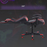 Sedia a braccio contemporanea poggiatesta imbottita sedia