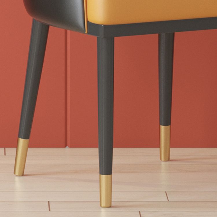 1/3/4/5 Pcs Metal Glam Style Dining Room Set with Round Table Dinette Set Clearhalo 'Dining Room Sets' 'Dining Tables & Seating' 'dining_room_set' 'furn' 'furn_dining_room_set' 'Furniture' 'furniture_dining_room_set' 'Kitchen & Dining Furniture' 'kitchen&dining_furn' 'kitchen' 1200x1200_ff25bddf-92b2-41df-a6af-b4fdb573ec05